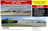 Dock High Building REDUCED!!! For Sale $450,000...BALDWIN ROOFING COMPANY INC. INDUSTRIAL RESIDENTIAL 642 Omaha Dr. P.O. Box 9380 Corpus Christi, TX 78469-9380 (361) 888-8373 Fax (361)