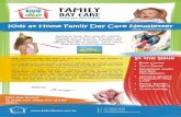 Kids at Home Family Day Care Newsletter€¦ · foods and the idea of Nude Food in this newsletter and will continue ... lovable Aussie Dad. A great way to get children to talk about
