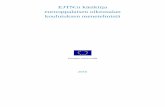 EJTN:n käsikirja eurooppalaisen oikeusalan koulutuksen ... · 3 Euroopan komissio, Komission tiedonanto Euroopan parlamentille, neuvostolle, Euroopan talous- ja sosiaalikomitealle