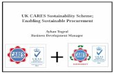 UK CARES Sustainability Scheme; Enabling Sustainable ... · CARES is committed to the principles of sustainable development and actively promote those through the activities of the