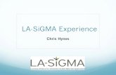 LA-SiGMA Experience - LONI · Chris Hynes . Professional Background: ! Ph.D. Analytical Chemistry, Oklahoma State University, 1991 ! 20+ years of teaching various courses: Physical