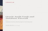 Oracle Audit Vault and Database Firewall · compliance for your databases – including Oracle Database, Oracle MySQL, Microsoft SQL Server, PostgreSQL, IBM Db2, and SAP Sybase with
