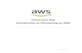 Introduction to Monitoring on AWS - imdaysfl.com · Introduction to Monitoring on AWS . . . . .