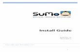 Install Guide - CloudApps...3 Introduction Welcome to the CloudApps SuMo for Salesforce Winter ’15 Install Guide. Follow the steps outlined in this document in order to install the