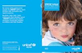 UNICEF Ireland€¦ · 4 UNICEF Ireland Annual Report 2014 5 2014 was a challenging year for children throughout the world. Worsening conflicts around the world saw children exposed