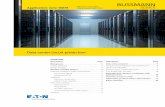 Effective July 2015 Application note 10079 Supersedes ... · Data Center Circuit Protection Application Note no. 10079 Author: Eaton Bussmann Subject: A 12 page application note on