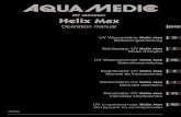 UV sterilizer Helix Max...Helix Max UV sterilizer Gewerbepark 24 - 49143 Bissendorf, Germany GmbH Operation manual ENG 3 UV sterilizer for saltwater and freshwater aquariums and garden