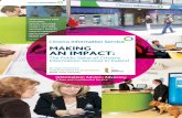 MAKING AN IMPACT - citizensinformationboard.ie€¦ · The Making an Impact committee, comprising Deirdre Casey (Dublin City Centre CIS), Martina Cronin (Co. Wicklow CIS), Mary Dunne