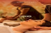 MYOKA LOTUS SPA - Marriott International · MYOKA LOTUS SPA Enter a world of total sensory wellbeing, where treatments from the Mediterranean, Orient and Nordic regions have been
