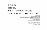 2018 EEO/ AFFIRMATIVE ACTION UPDATEOct 01, 2018  · Transportation (NDDOT) five-year EEO/Affirmative Action Plan. The current plan is effective from 2014 through 2018. The entire