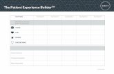 Patient Experience Builder - Savvy Dentist Academy · PDF file The Patient Experience BuilderTM ˜˚˛˝˙˙ˆ˚ˇ˘ EMOTION Touchpoint 1 Touchpoint 2 Touchpoint 3 Touchpoint 4 Touchpoint
