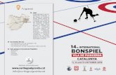 INVITACIÓ CURLING DE 2019€¦ · • Girona • Toulouse • Perpignan Lage: Puigcerdà liegt in den ka-talanischen Pyrenäen, in der Region La Cerdanya. Dieses Gebiet grenzt an