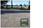 homeleader.com.my · Permeable Sub-base Suhorade Available Colours & Profiles grown-Fine Finishing All permeable paving system designs are subjected to following criteria checking: