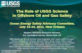 The Role of USGS Science in Offshore Oil and Gas Safety · Continuing USGS Response to DWH Oil Spill USGS Long-Term Science Strategy in Response to the Deepwater Horizon Oil Spill