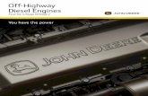 Off-Highway Diesel Engines - Frontier Power Productsfrontierpower.com/.../01/John...Brochure-2017-02.pdfDEF Quality Sensors DEF Line Engine Coolant Lines DEF Tank DEF Supply Module