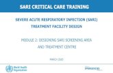 SARI CRITICAL CARE TRAINING SARI CRITICAL CARE TRAINING SEVERE ACUTE RESPIRATORY INFECTION (SARI) TREATMENT