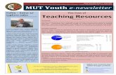 Ħarġa Volum 2015, Numru 1 Jannar 2015 -sezzjoni MUT Youth tal …mut.org.mt/wp-content/uploads/2015/08/MUT-Youth-Section... · 2017-09-01 · the survey (Figure 2), a considerable