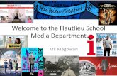 Welcome to the Hautlieu School Media Department · 2020-07-13 · audience profile . and use it to a create a . statement of intent . for your product. The. statement of intent .