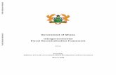 Government of Ghana Public Disclosure Authorized Fiscal ...€¦ · Ghana Fiscal Decentralisation Project Design Report, CIDA Project #400/1878, issued September 2002. Government