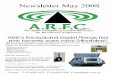 Newsletter May 2008 May 2008.pdf · 2020-03-20 · RVRs PTX DDS RF Amplifier Digital Content Output AES/EBU Digital Content Input AES/EBU Analogue RF Output Analogue RF Input Contact: