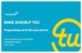 MAKE SASHELP YOU Group...© 2016 Trans Union of Canada, Inc. All Rights Reserved | 2 1. What SASHELP is 2. Why we should adopt SASHELP in our everyday programming 3. A few applications