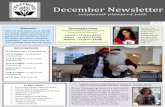 December Newsletter - Crestwood Behavioral Health...makes kids behave. Ohhh, that [s why the parents tell the kids, so they behave all year to get the presents from the Santa. I think