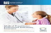 Medical Practitioner Professional Indemnity Insurance€¦ · Professional Indemnity Insurance. Table of Contents ... for insurance and administering your insurance policy, ... Financial