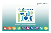 Panoptix™ Solution Overview - HVACR.pl · 2018-10-05 · Customer Benefits Client D Client C Internet Ease of Use: Access applications anywhere via the Internet through a web browser.