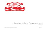Competition Regulations · 2020-07-23 · NFA Competition Regulations V.2020.3 Page | 8 2. CONDUCT OF COMPETITIONS a. Determining the competition calendar, date, time and venue of