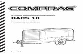 Установка компрессорная передвижная DACS 10 · 2017-12-25 · 5.1 Настройки системы регулирования 32 ... 6.14.2 Проверка