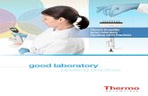 Thermo Scientific Good Laboratory Pipetting (GLP) Practices...You can improve accuracy and precision when you combine the right pipetting tools, technique, ergonomics, and service