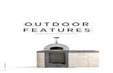 OUTDOOR FEATURES - Techo-Bloc · 252 techo-bloc.com installation guide outdoor features brandon rectangle, fire pit a. steel box insert b. clean stone 3⁄ 4" (20 mm), 4" (100 mm)