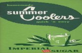 415-082 Homemade Summer Coolers - Dixie Crystals · PINEAPPLE PUNCH ( 12 servings) Stir together until dissolved Cool. Add Pour over ice in punch bowl. Just before serving add 3/4