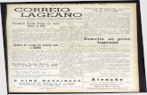 CORREIO LAGEANO - Santa Catarinahemeroteca.ciasc.sc.gov.br/correiolageano/1964/ED60_23_05_1964_… · CORREIO. LAGEANO. Ano XXIV. Diretor. José P. Baggio. Redator Chefe. Nèvio S.