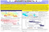 Caribbean Climate Outlook Newsletter - July to September 2020 · Caribbean Climate Outlook Newsletter - July to September 2020 March - April - May 2020 (MAM) BRIEF SUMMARY: March