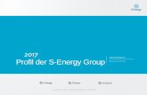 Profil der S-Energy Group Profile_S-Energy_SP_Ver … · Erstes Solarprojekt von S-Energy in Südostasien Modul-Lieferungsreferenz [Juwi] SOUTH VALLEY, RIO COMMUNITIES / USA [GAMMA