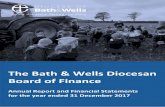 The Bath & Wells Diocesan Board of Finance · Bath and Wells which includes the entire county of Somerset and a small area of Dorset. The DBF’s principal object is to promote, assist
