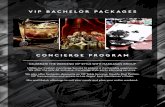 VIP BACHELOR PACKAGES - OMNIA ... We offer the only All-inclusive, Concierge style party planning services. We also offer fantastic discounts on VIP Table Services, Daylife Pool Parties,