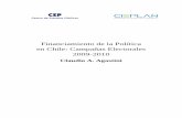 Financiamiento de la Política en Chile: Campañas ......2016/03/04  · y la segunda vuelta presidencial de principios de 2010Las reformas implementadas en . Chile en la última década