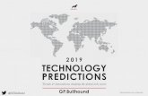 GPBullhound · Confidential 4 Recap of GP Bullhound’s 2018 Predictions P Correct prediction P Partially correct prediction Incorrect prediction 2 Cyber Security Exposure and Adoption