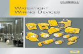 Watertight Wiring Devices - DDS (Distributor Data Solutions)...Ordering Information FD Boxes and Angled Adapters Description Catalog Number Boxes (2) ¾" NPT Hubs, FD Box, Yellow HBL60CM83A