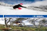 Mount Buller and Mount Stirling Alpine Resort Manag ement ... · Mt Buller’s extensive snowmaking infrastructure enabled the season to have a consistent snow product through to