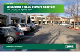 FOR LEASE AGOURA HILLS TOWN CENTER · 2019-10-10 · 30135 C&D JMP Physical Therapy 2,742 30125 (2nd Floor) Westlake Village Dance Academy 6,148 30135 E, F & G Water Wings Agoura
