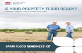 is your property flood ready - Hunter - Website · • Blocked drains • Damaged fences Be prepared Ensure your property has: • Clear laneways • High ground with access to fodder
