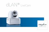 dLAN® LiveCam - devolo · Sie finden sowohl die CAM-ID als auch das Standardzugangskennwort auf dem Eti-kett auf der Geräteunterseite der dLAN LiveCam. Bestätigen Sie Ihre Eingabe