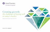 Creating growth - Grant Thornton Belgium · Global private equity report 2014/15. Global rivate euity reort 2014/15 Eeutive suary 2 Foreword Private equity has always focused on creating
