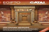 EGIPTO - Catai Tours · del viaje. Visado obligatorio para españoles y comunitarios. Se tramita y se paga a la llegada al país con un coste de 35 € (aprox.) Moneda La moneda oficial