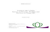 TANGA MC CWIQ Survey on Poverty, Welfare and … 2007 TANGA MC.pdfPMO-RALG TANGA MC CWIQ Survey on Poverty, Welfare and Services in Tanga MC MARCH 2007 Implemented by: