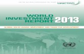 WORLD INVESTMENT REPORT2013 · 2018-12-20 · iii BAN Ki-moon Secretary-General of the United Nations PREFACE The 2013 World Investment Report comes at an important moment. The international