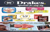 catalogues.myfoodlink.com · Slab Cake Assorted Varieti. sa.so PRICE DROP $380 was S5.55 6 crumpets wholemea Helga's Wraps 250g - S60g Apple Turnover Fresh Cream pk each $350 was